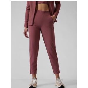 Athleta Brooklyn Ankle Pant in Tawny Rose